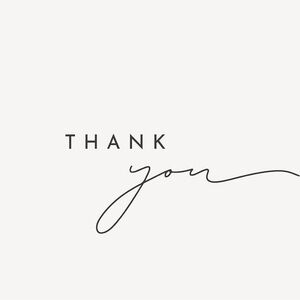 Thank you thank you thank you!!